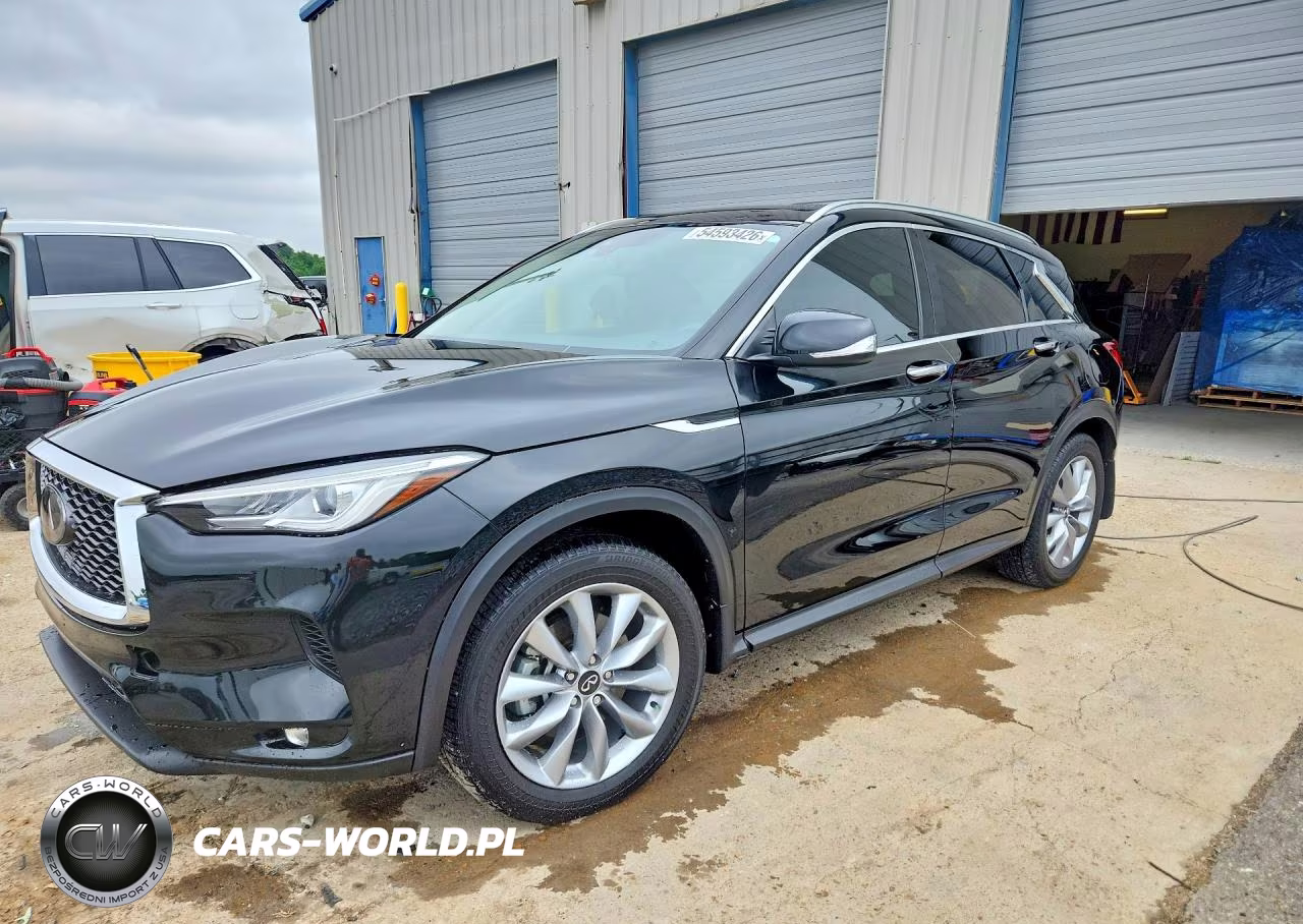 2021 Infiniti Qx50 Luxe