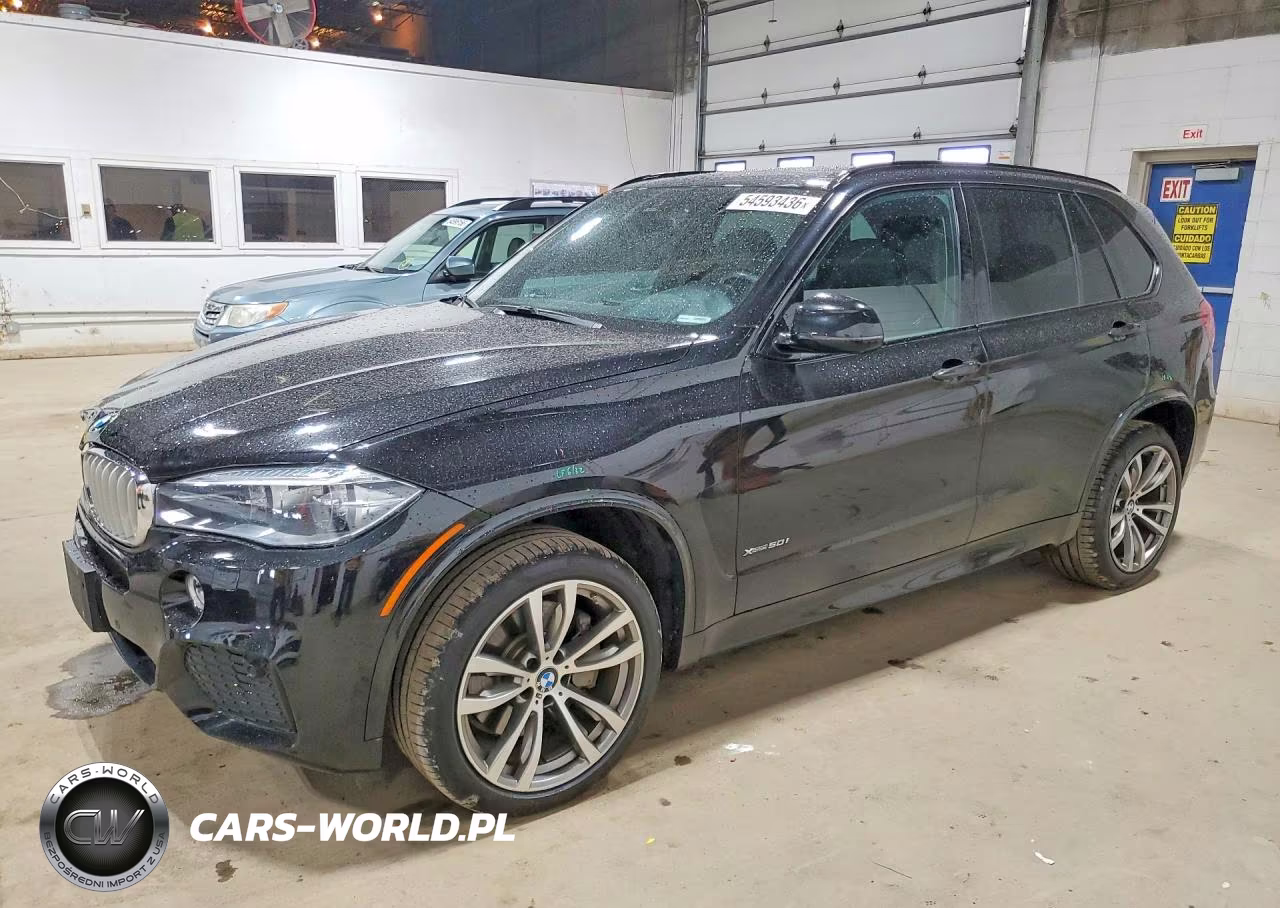 2016 BMW X5 xDrive50I – zdjęcie 1 z 13