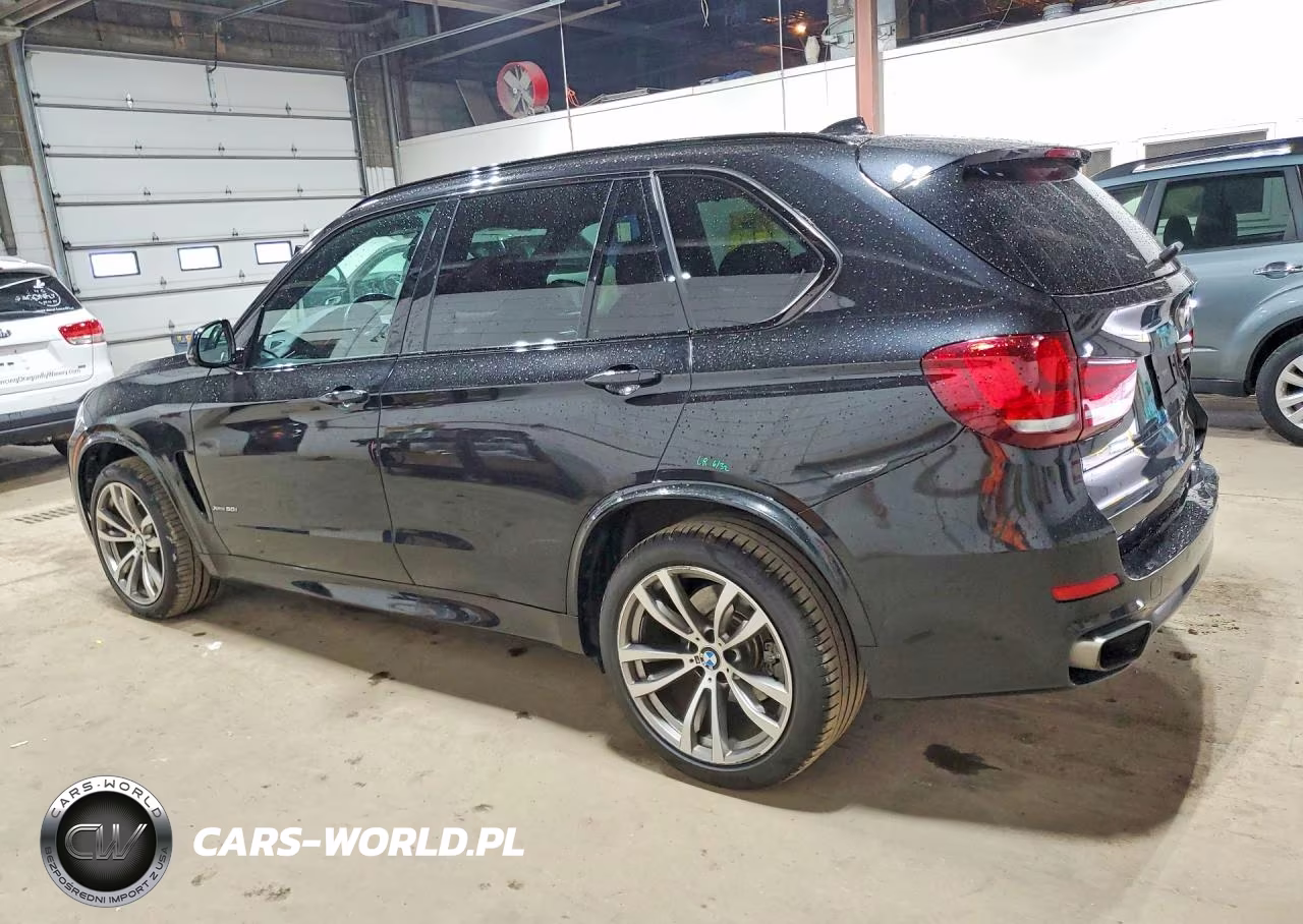 2016 BMW X5 xDrive50I VIN:5UXKR6C57G0J83205 - 2