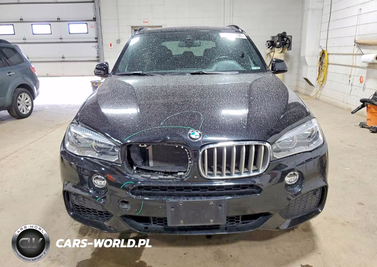 2016 BMW X5 xDrive50I VIN:5UXKR6C57G0J83205 - 5
