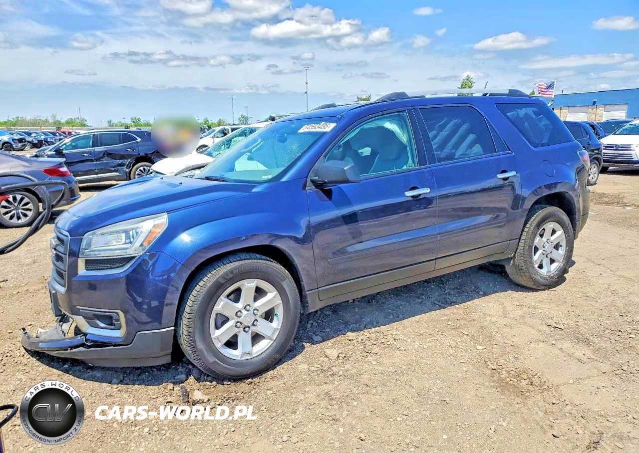 2015 GMC Acadia Sle – zdjęcie 1 z 13