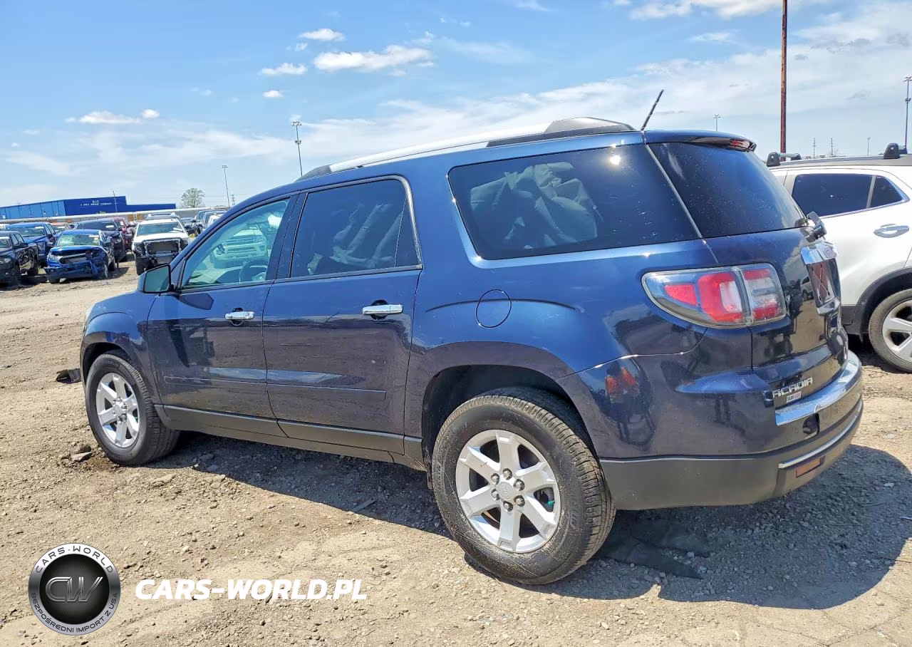 2015 GMC Acadia Sle VIN:1GKKVPKD3FJ217598 - 2