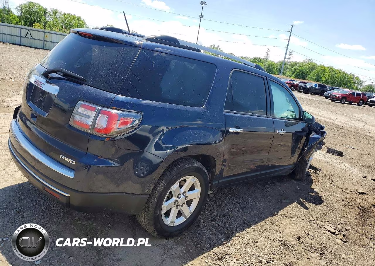 2015 GMC Acadia Sle VIN:1GKKVPKD3FJ217598 - 3