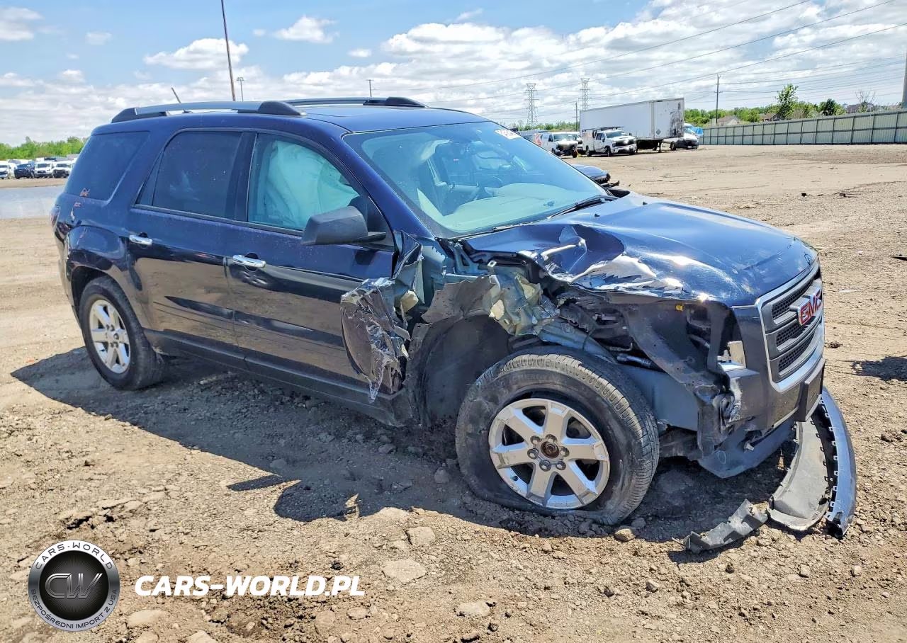 2015 GMC Acadia Sle VIN:1GKKVPKD3FJ217598 - 4