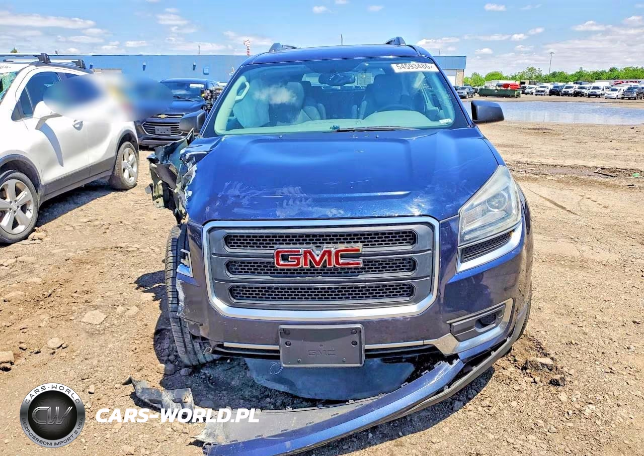 2015 GMC Acadia Sle VIN:1GKKVPKD3FJ217598 - 5