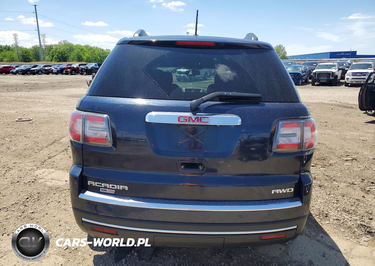 2015 GMC Acadia Sle VIN:1GKKVPKD3FJ217598 - 6