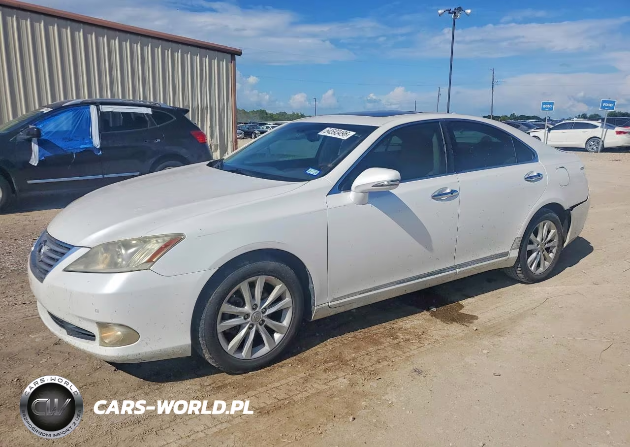 2011 Lexus Es 350