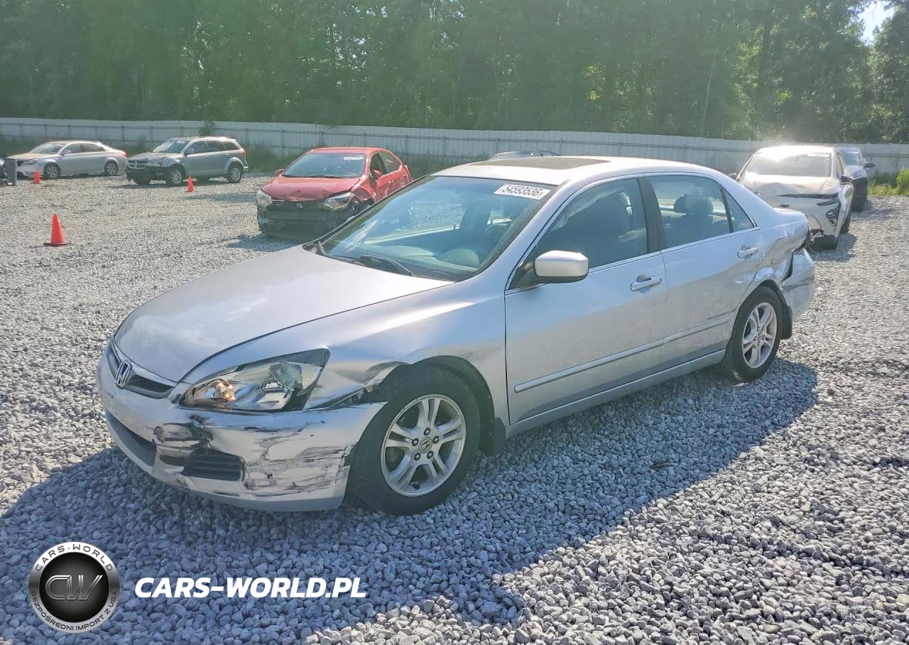 2007 Honda Accord Ex