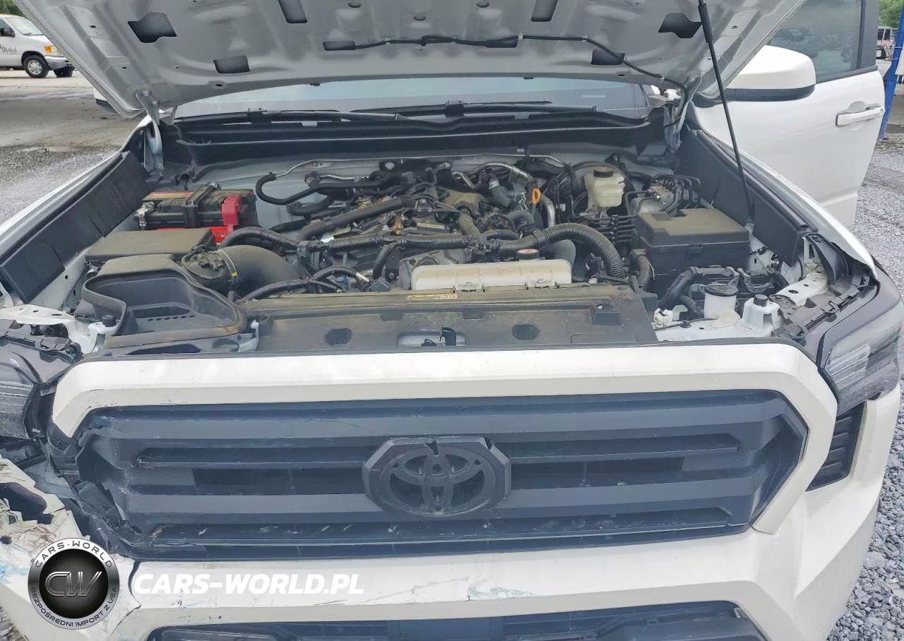 2024 Toyota Tacoma Sr5 VIN:3TYLB5JN9RT025203 - 11