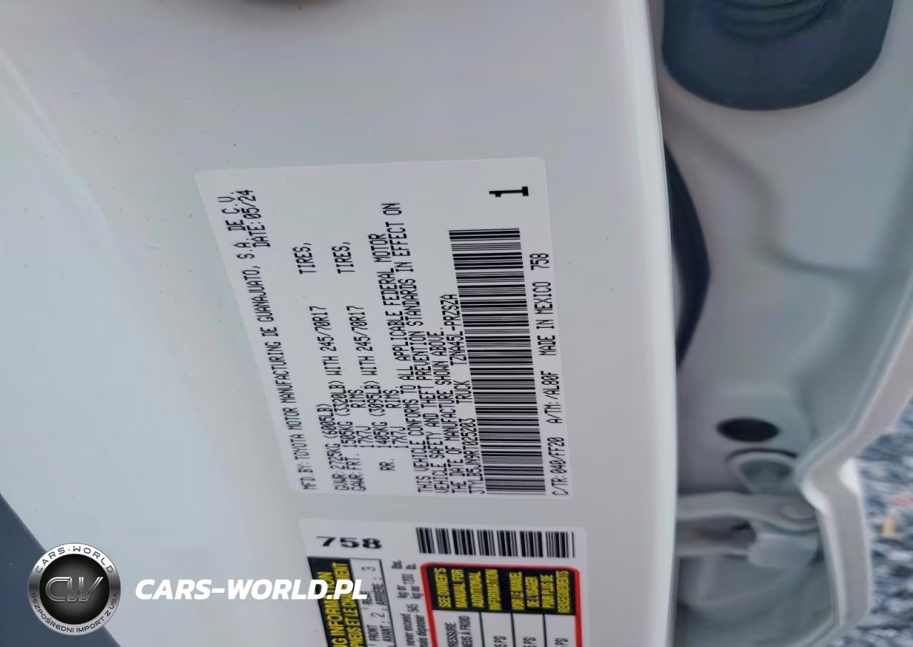 2024 Toyota Tacoma Sr5 VIN:3TYLB5JN9RT025203 - 12