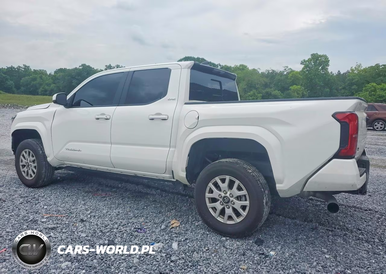 2024 Toyota Tacoma Sr5 VIN:3TYLB5JN9RT025203 - 2
