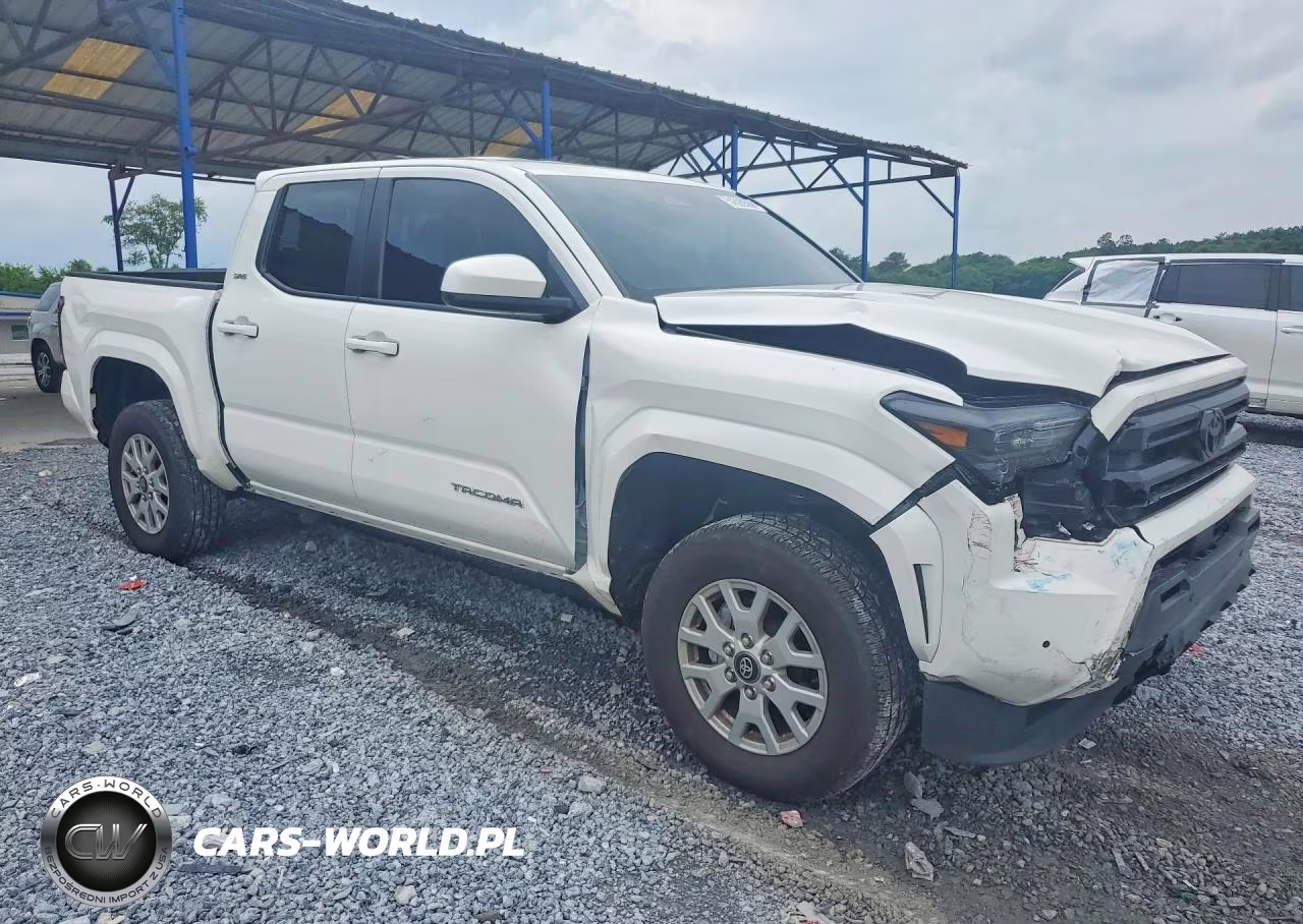 2024 Toyota Tacoma Sr5 VIN:3TYLB5JN9RT025203 - 4
