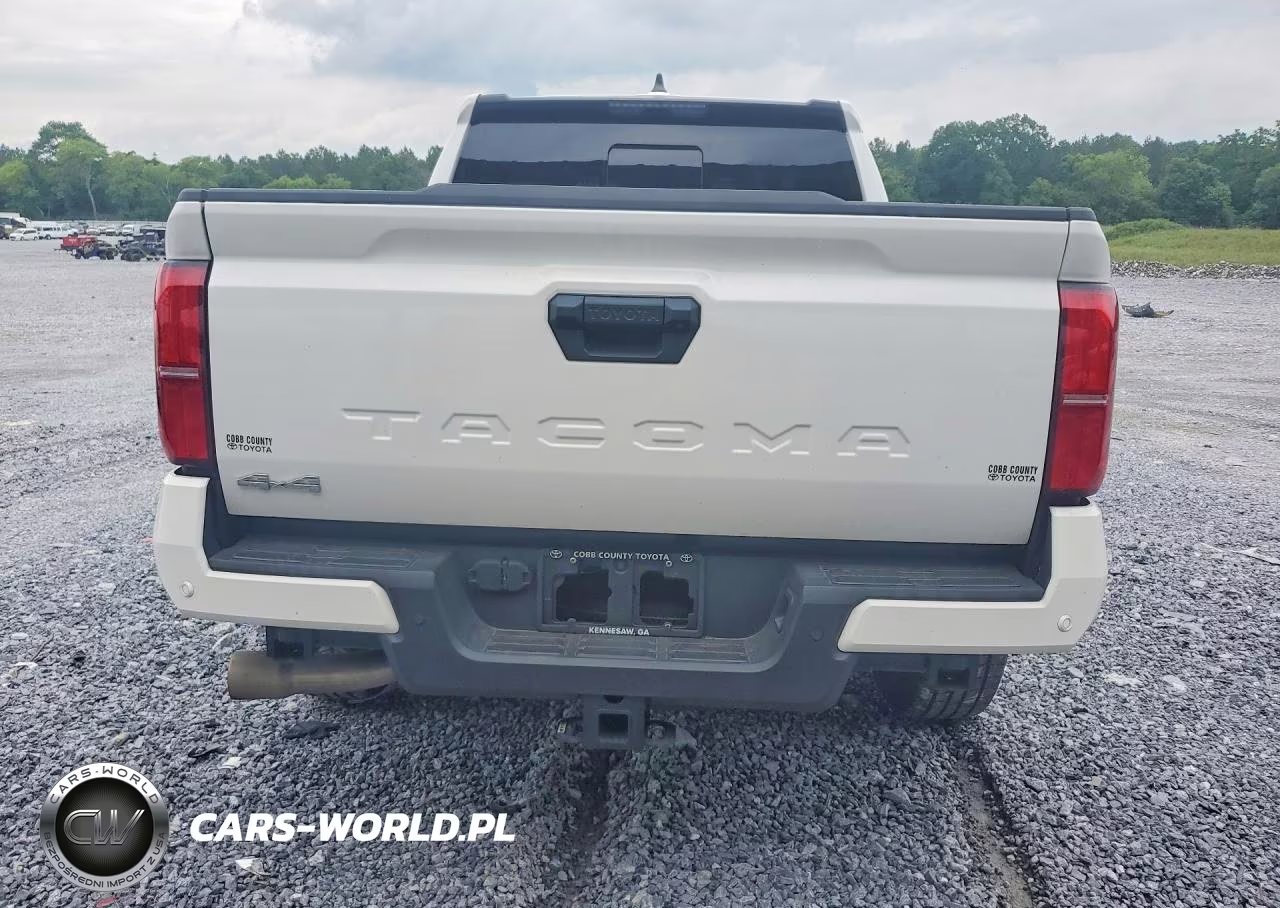 2024 Toyota Tacoma Sr5 VIN:3TYLB5JN9RT025203 - 6