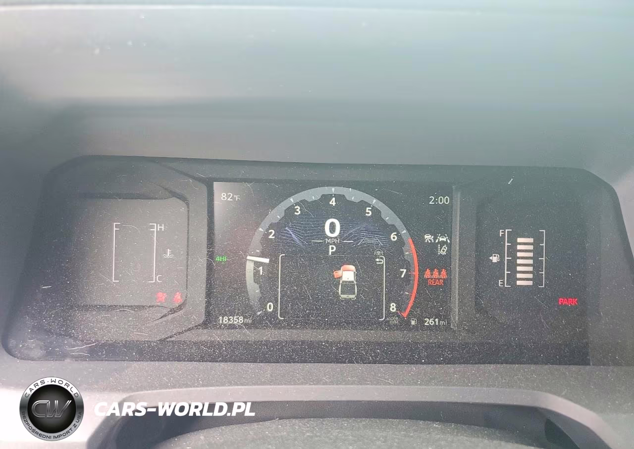 2024 Toyota Tacoma Sr5 VIN:3TYLB5JN9RT025203 - 9