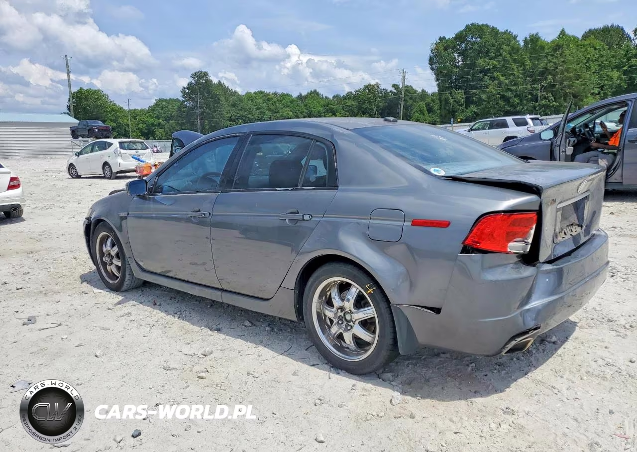 2005 Acura Tl VIN:19UUA66295A055513 - 2