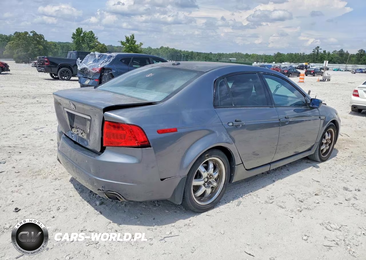 2005 Acura Tl VIN:19UUA66295A055513 - 3