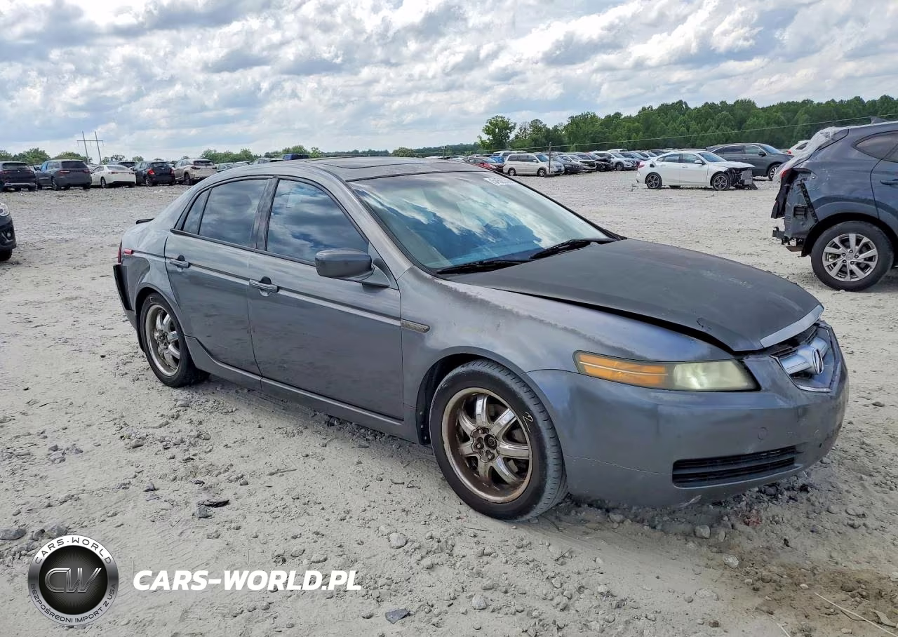2005 Acura Tl VIN:19UUA66295A055513 - 4