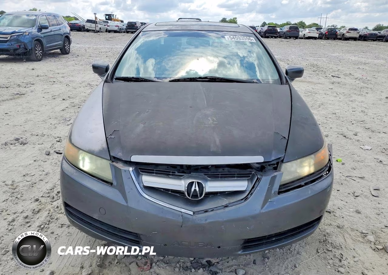 2005 Acura Tl VIN:19UUA66295A055513 - 5