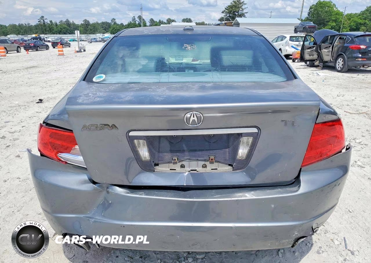 2005 Acura Tl VIN:19UUA66295A055513 - 6