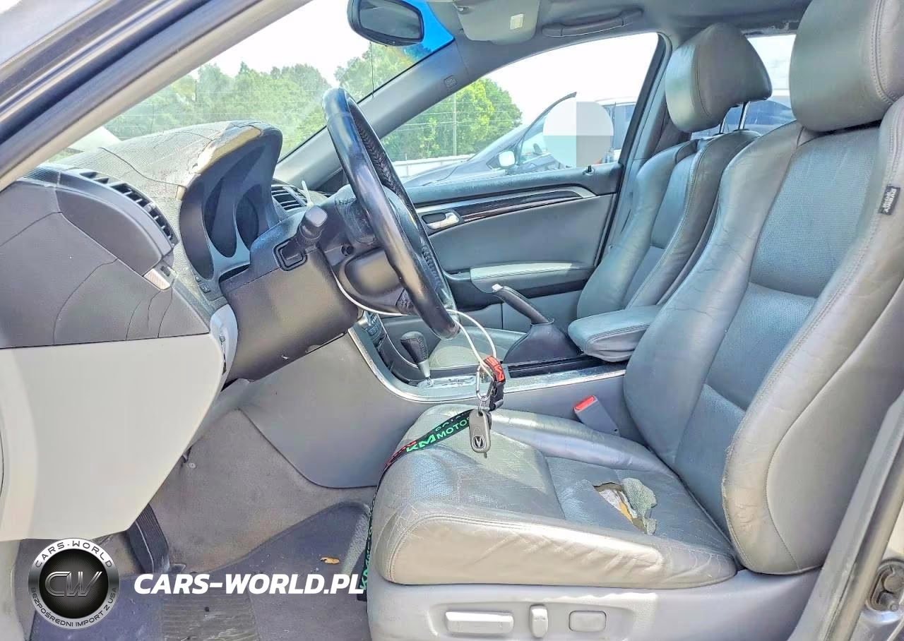 2005 Acura Tl VIN:19UUA66295A055513 - 7