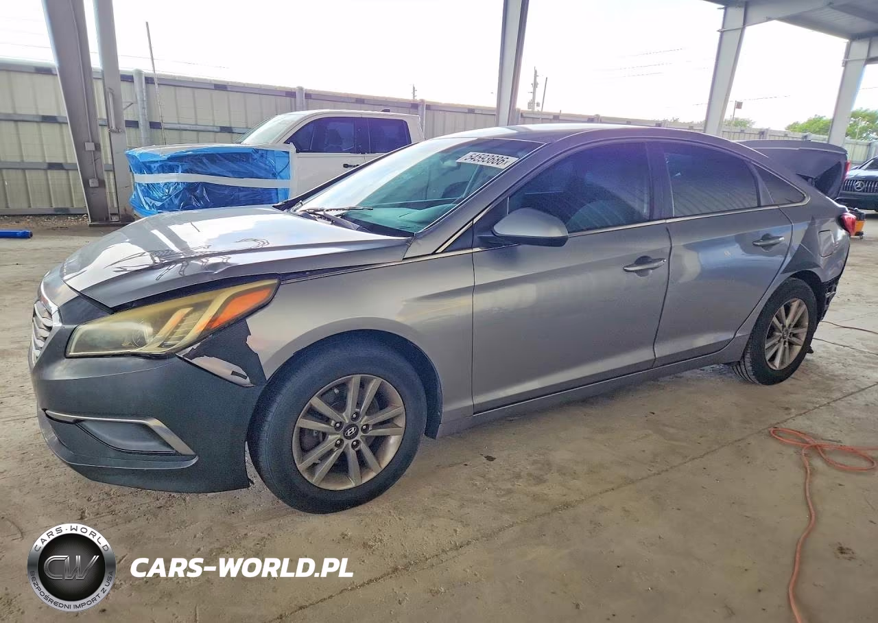 2016 Hyundai Sonata Se – zdjęcie 1 z 12