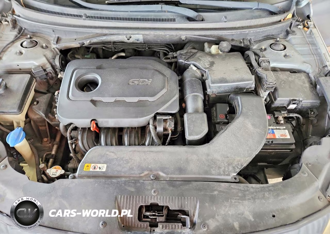 2016 Hyundai Sonata Se VIN:5NPE24AFXGH307635 - 11