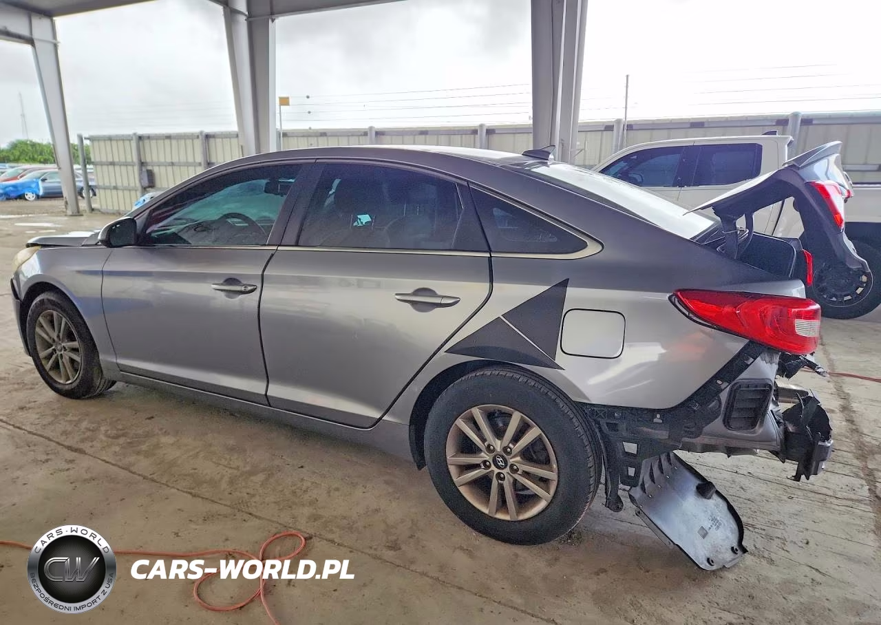 2016 Hyundai Sonata Se VIN:5NPE24AFXGH307635 - 2