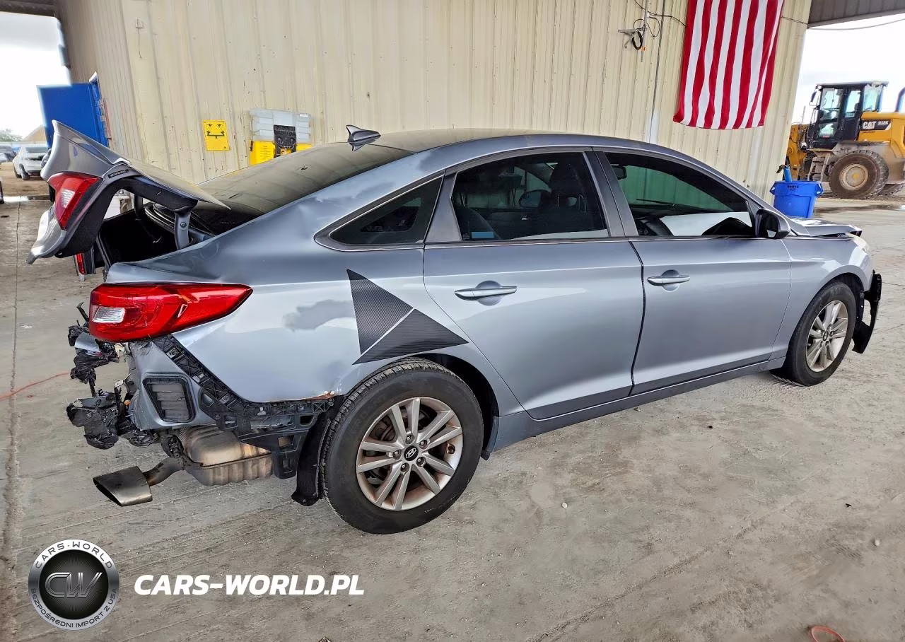 2016 Hyundai Sonata Se VIN:5NPE24AFXGH307635 - 3