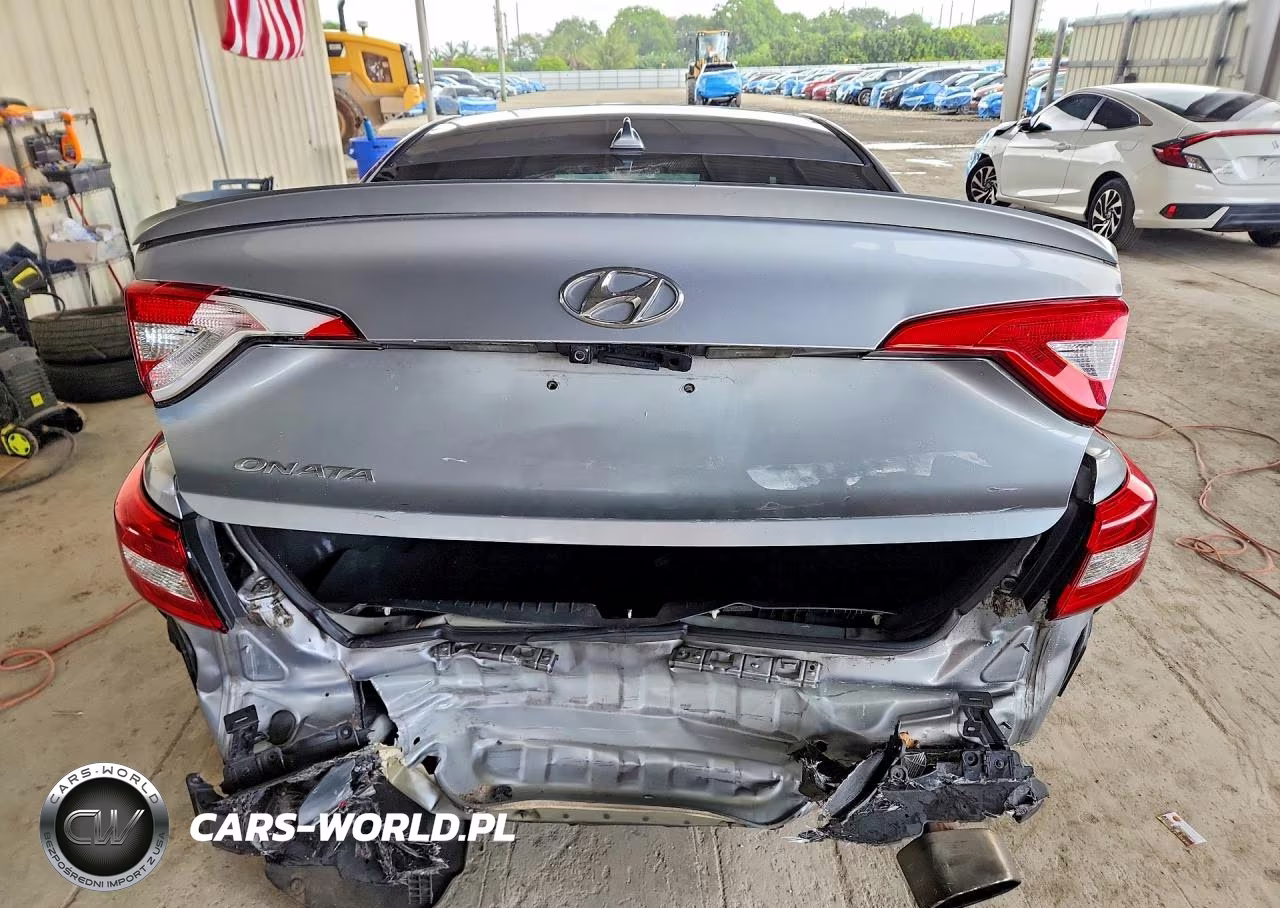 2016 Hyundai Sonata Se VIN:5NPE24AFXGH307635 - 6