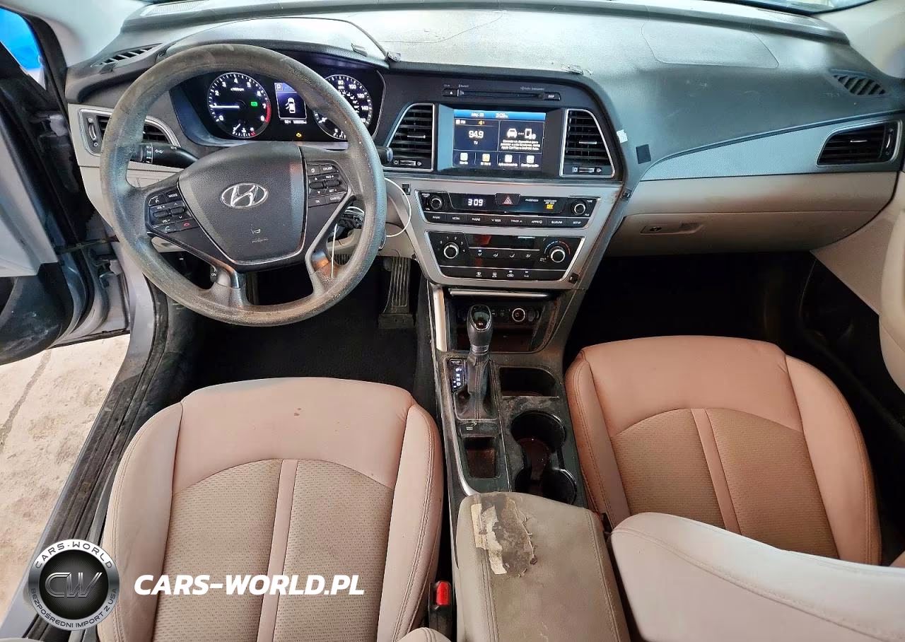 2016 Hyundai Sonata Se VIN:5NPE24AFXGH307635 - 8