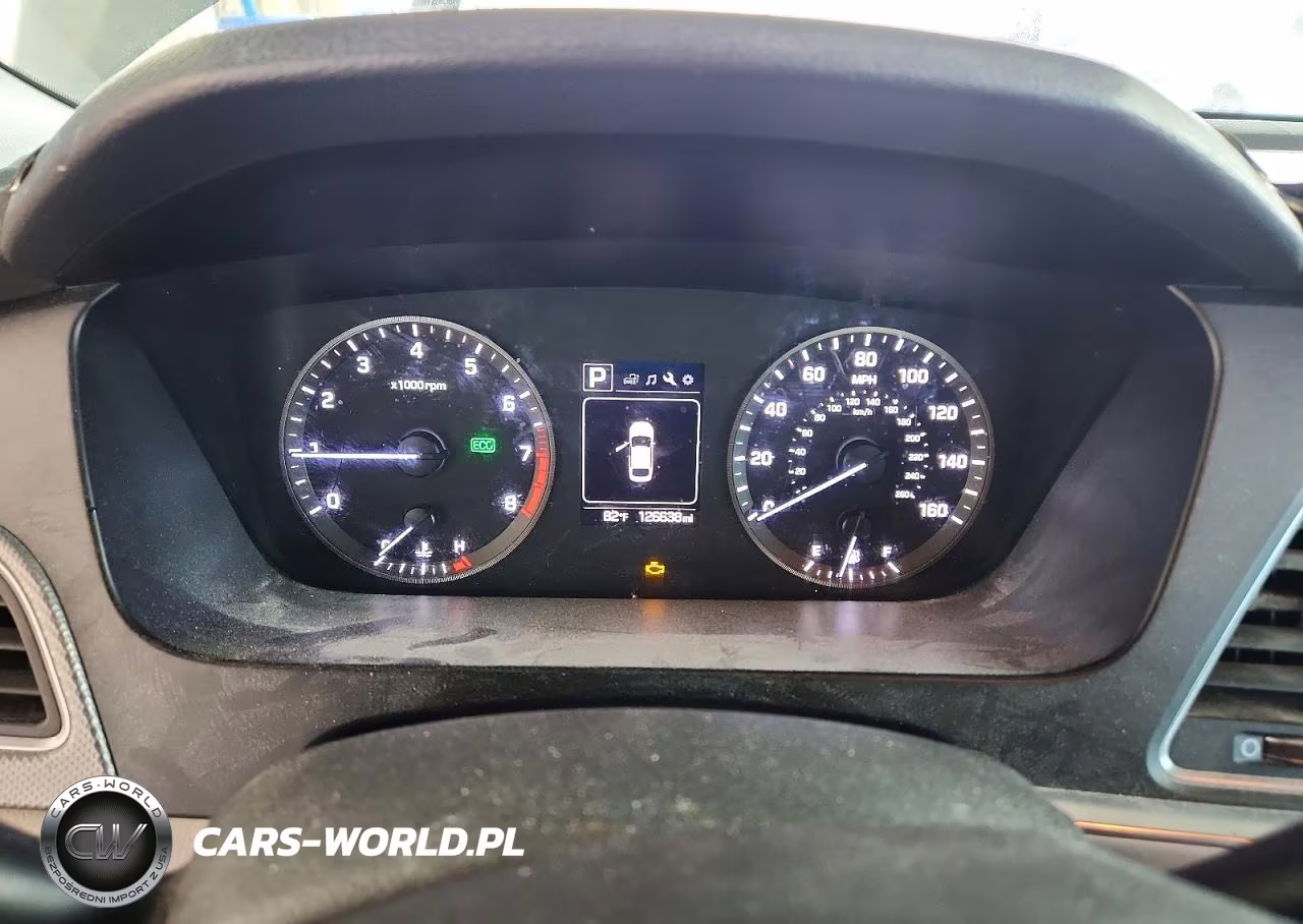 2016 Hyundai Sonata Se VIN:5NPE24AFXGH307635 - 9