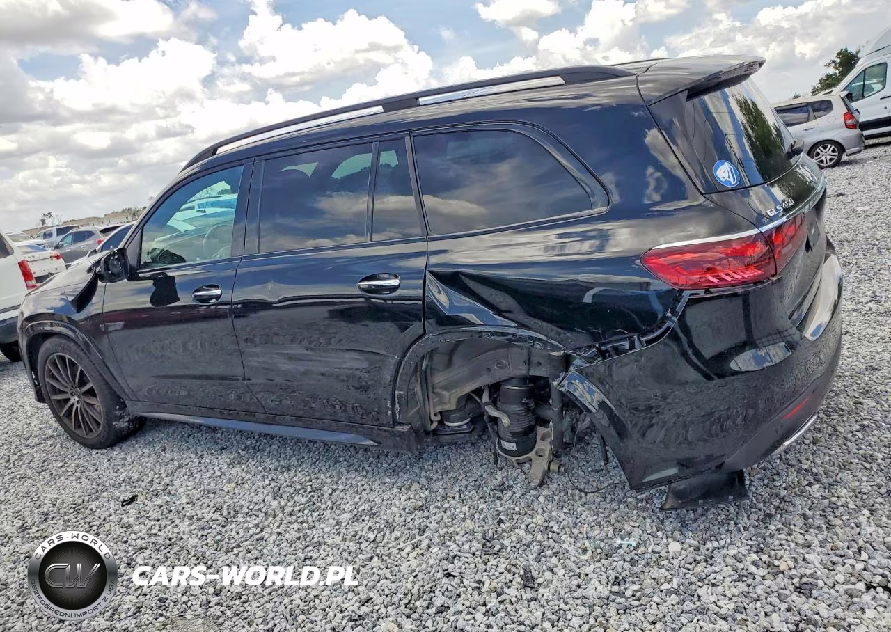 2024 Mercedes-Benz Gls 450 4Matic VIN:4JGFF5KEXRB249448 - 2