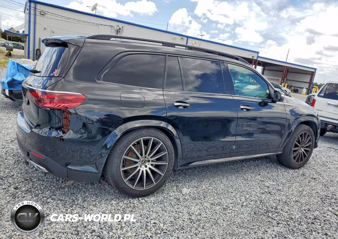 2024 Mercedes-Benz Gls 450 4Matic VIN:4JGFF5KEXRB249448 - 3