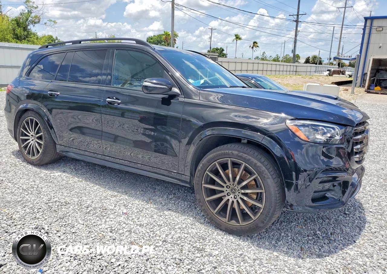 2024 Mercedes-Benz Gls 450 4Matic VIN:4JGFF5KEXRB249448 - 4