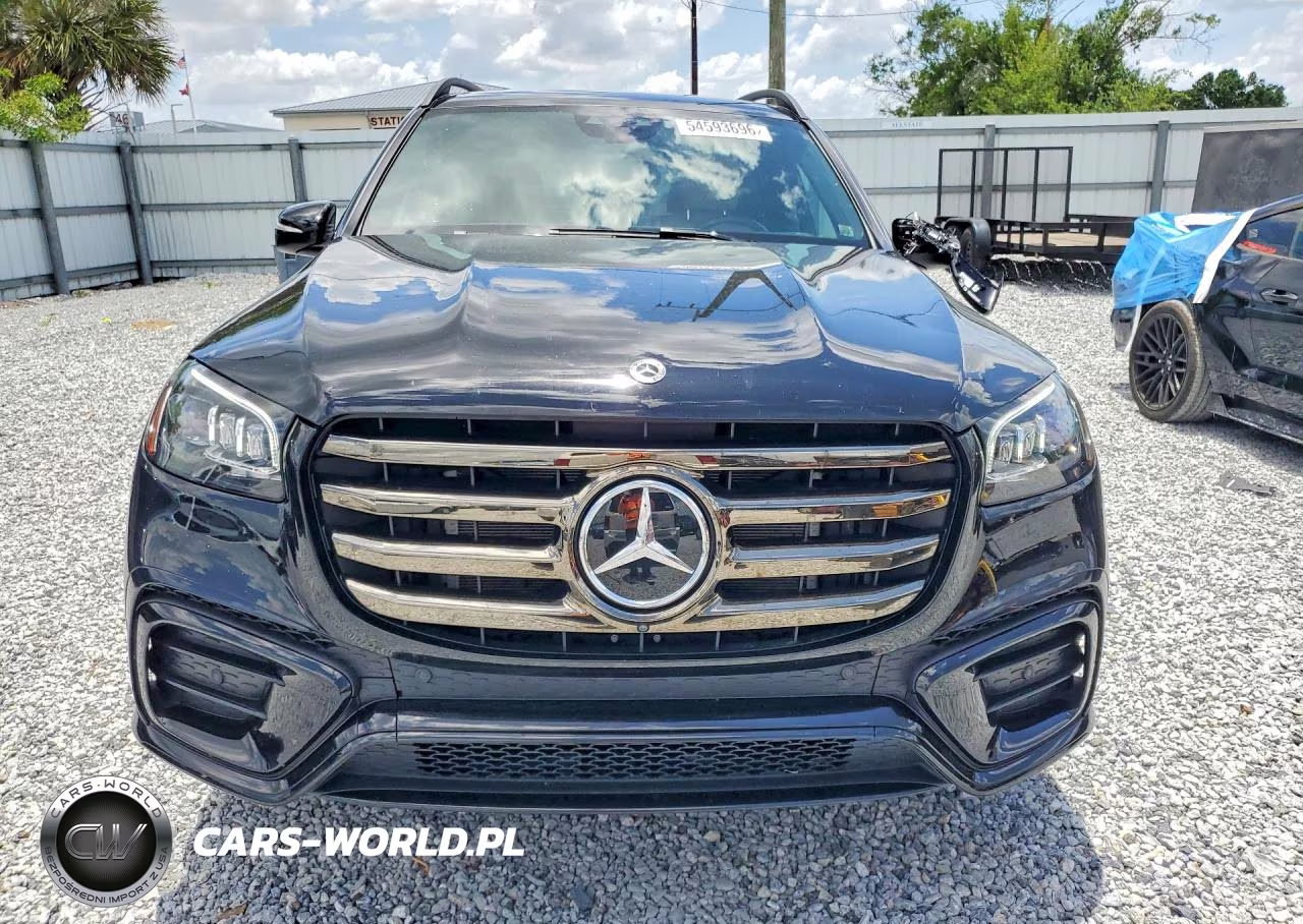 2024 Mercedes-Benz Gls 450 4Matic VIN:4JGFF5KEXRB249448 - 5