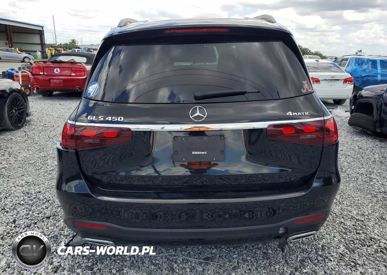 2024 Mercedes-Benz Gls 450 4Matic VIN:4JGFF5KEXRB249448 - 6