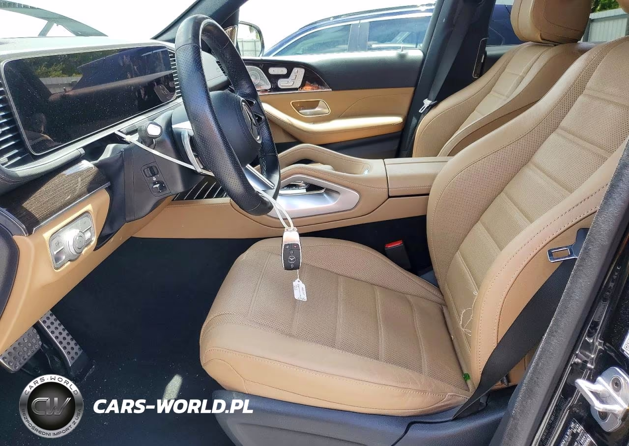 2024 Mercedes-Benz Gls 450 4Matic VIN:4JGFF5KEXRB249448 - 7