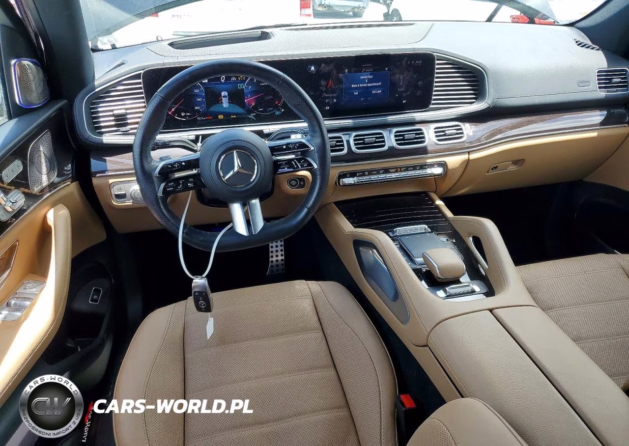 2024 Mercedes-Benz Gls 450 4Matic VIN:4JGFF5KEXRB249448 - 8