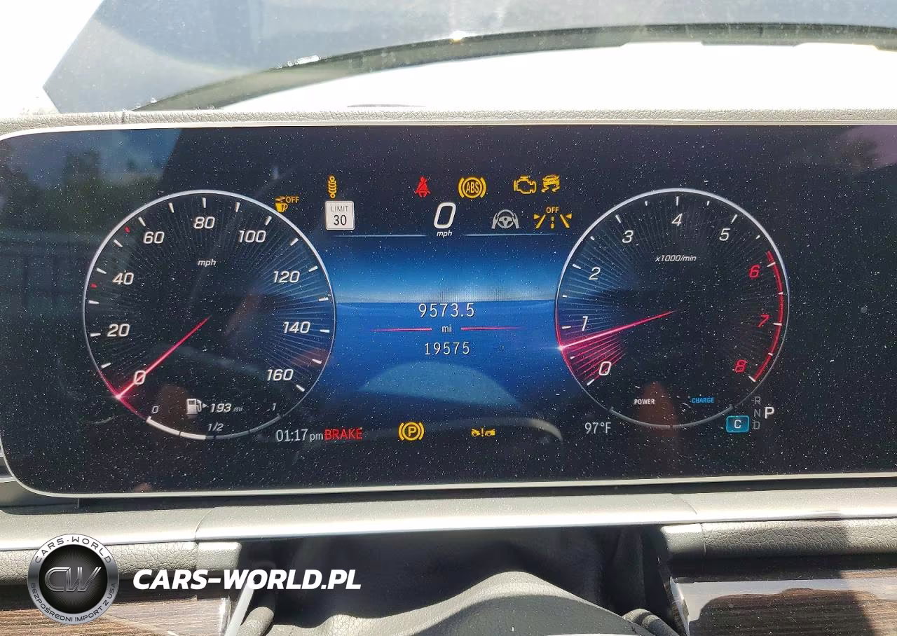 2024 Mercedes-Benz Gls 450 4Matic VIN:4JGFF5KEXRB249448 - 9