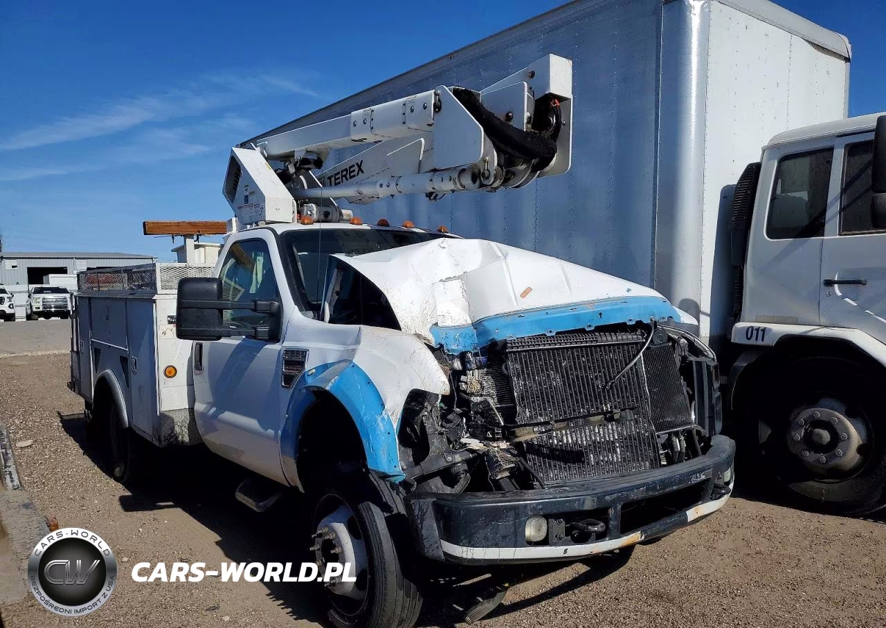 2008 Ford F450 Super Duty Bucket Truck