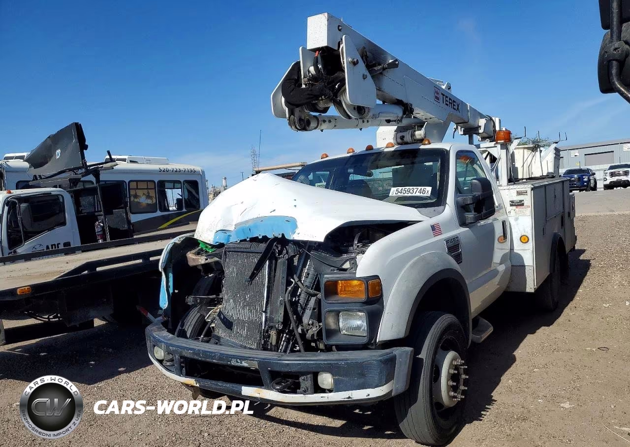 2008 Ford F450 Super Duty Bucket Truck VIN:1FDXF46R98EB34526 - 2