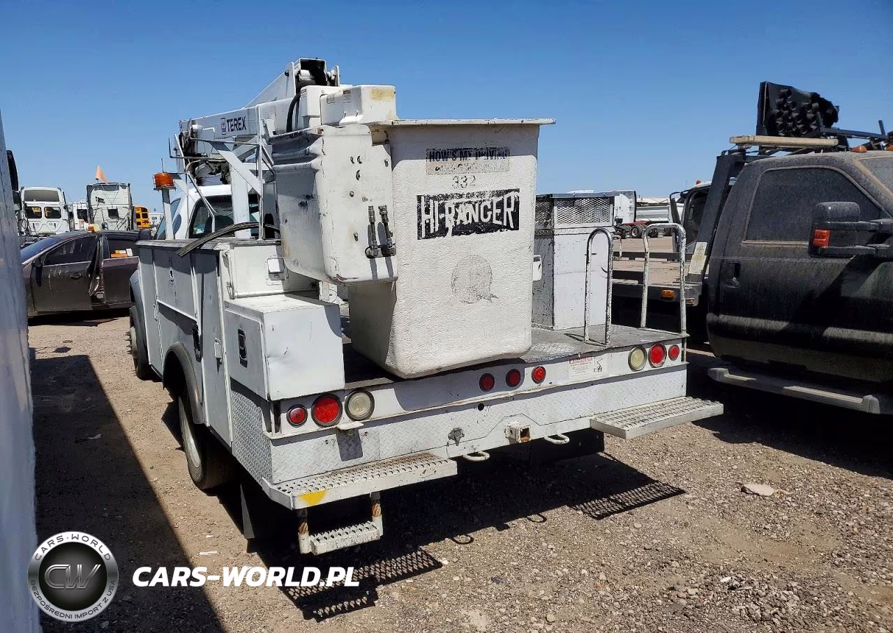 2008 Ford F450 Super Duty Bucket Truck VIN:1FDXF46R98EB34526 - 3