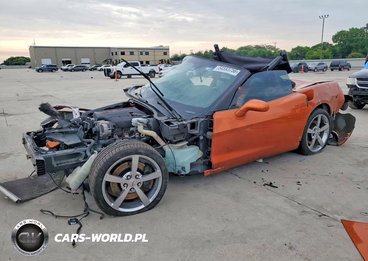 2008 Chevrolet Corvette