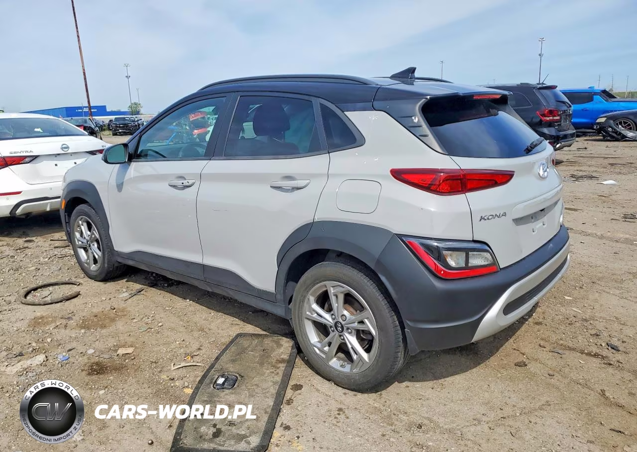 2022 Hyundai Kona Sel VIN:KM8K6CAB8NU914906 - 2
