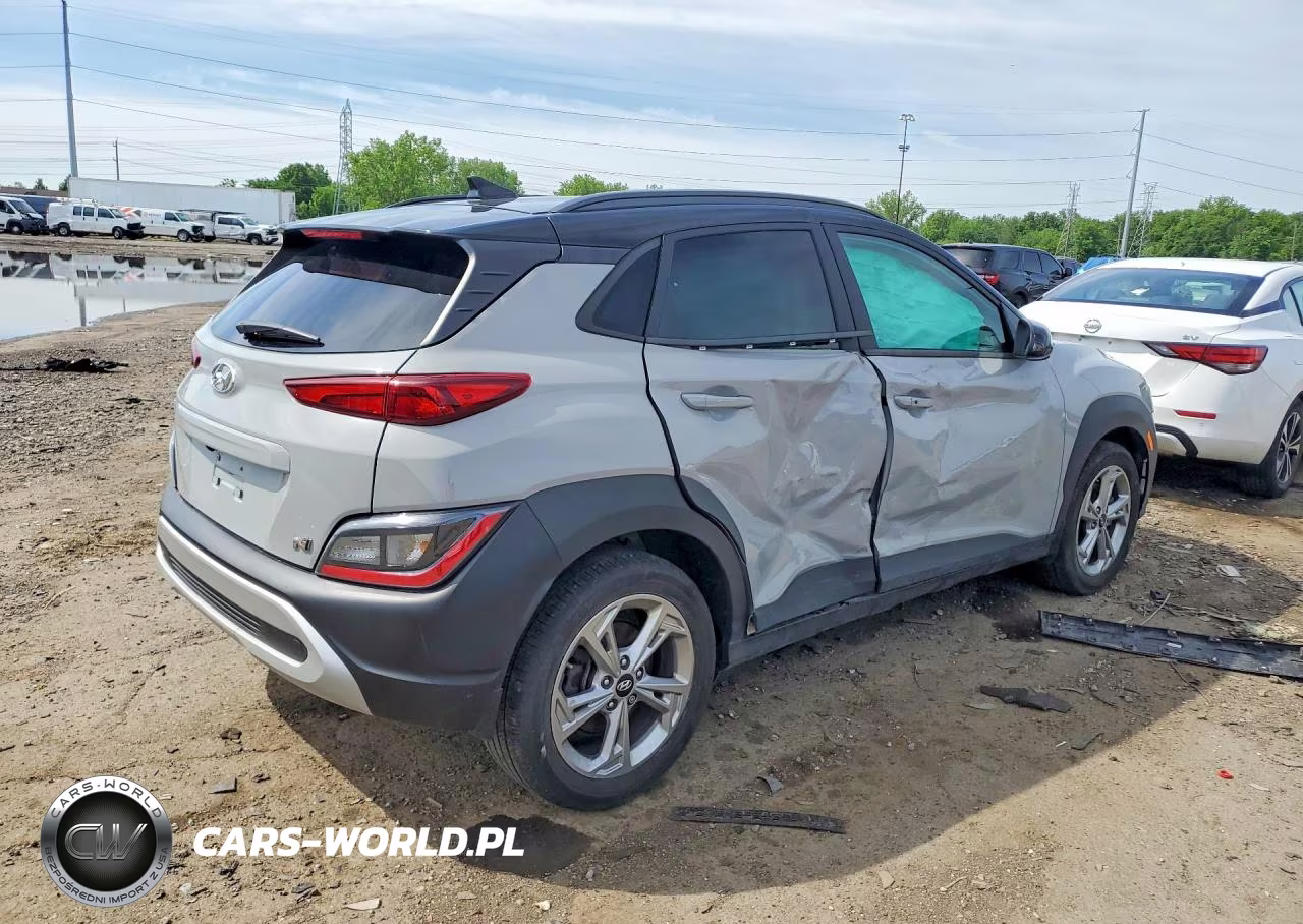 2022 Hyundai Kona Sel VIN:KM8K6CAB8NU914906 - 3