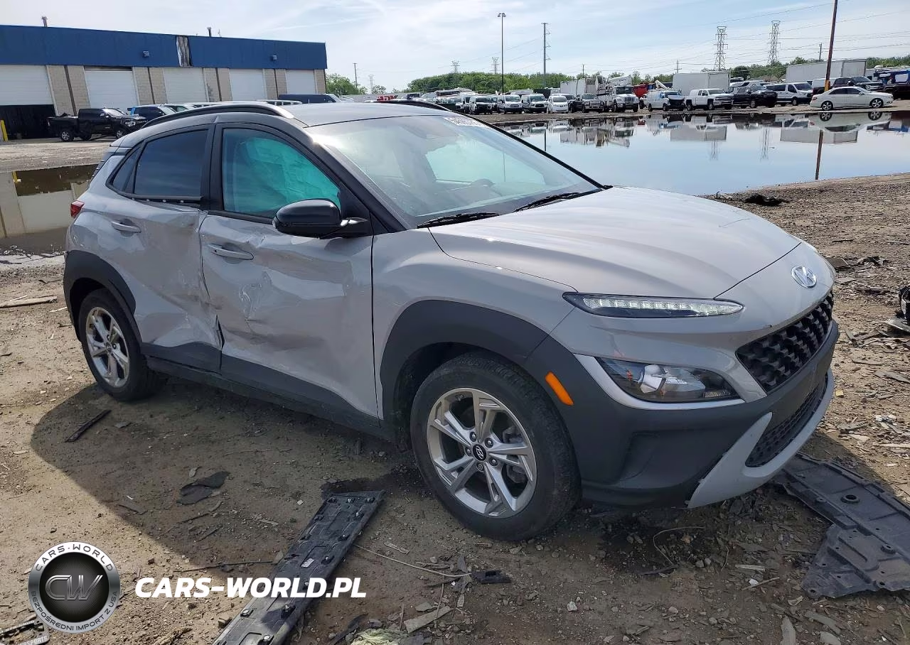 2022 Hyundai Kona Sel VIN:KM8K6CAB8NU914906 - 4