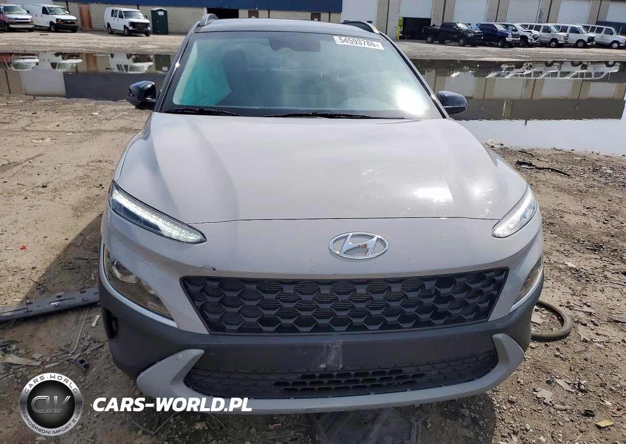 2022 Hyundai Kona Sel VIN:KM8K6CAB8NU914906 - 5