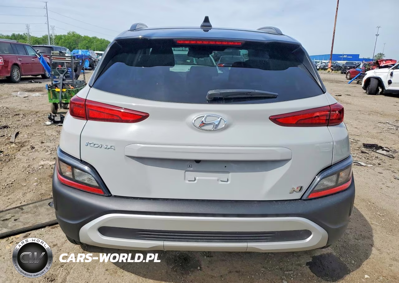 2022 Hyundai Kona Sel VIN:KM8K6CAB8NU914906 - 6