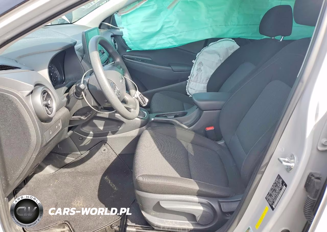 2022 Hyundai Kona Sel VIN:KM8K6CAB8NU914906 - 7