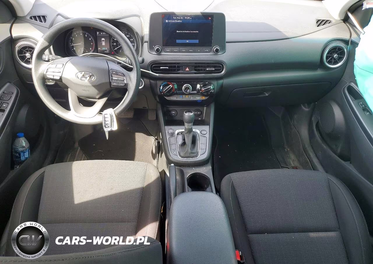 2022 Hyundai Kona Sel VIN:KM8K6CAB8NU914906 - 8